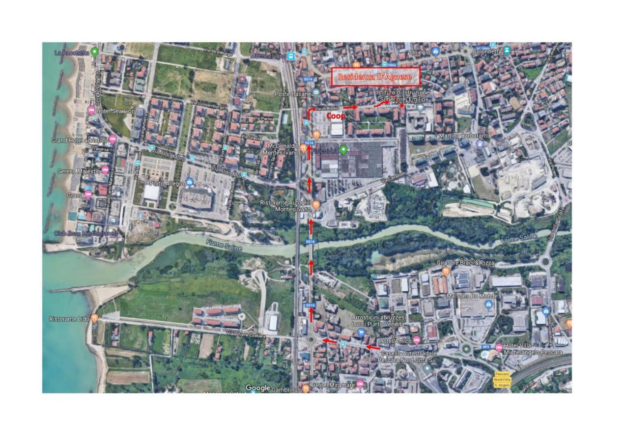 Residenza D'Agnese Διαμέρισμα Montesilvano Marina Εξωτερικό φωτογραφία